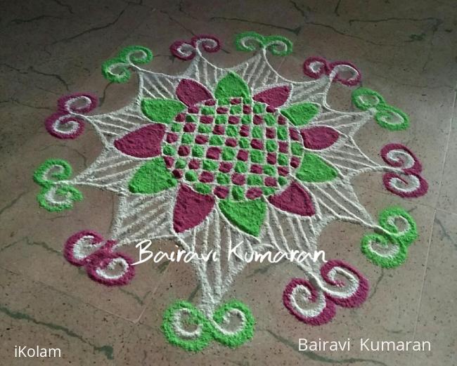 Rangoli: Daily rangoli