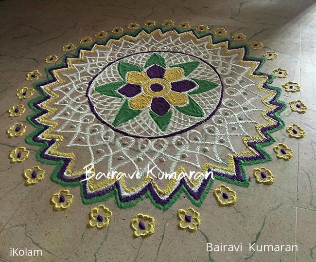 Rangoli: Daily rangoli