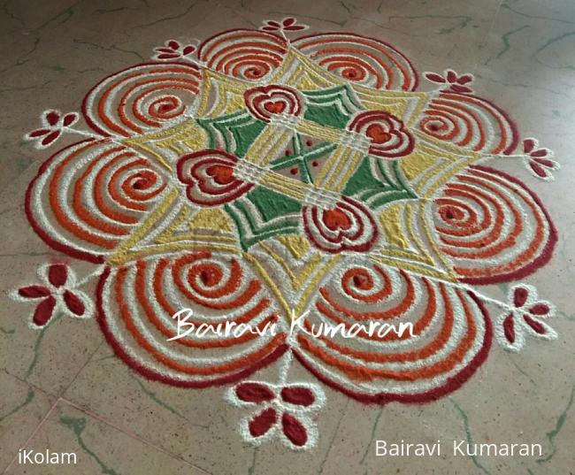 Rangoli: Daily rangoli