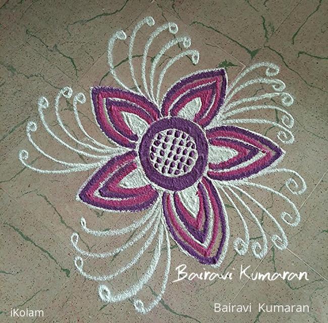 Rangoli: Daily rangoli