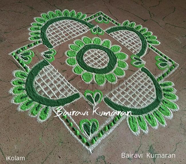 Rangoli: Daily rangoli