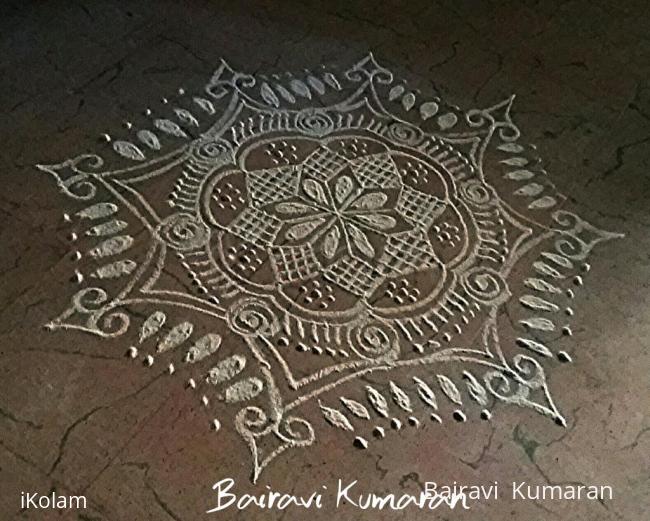 Rangoli: Daily rangoli