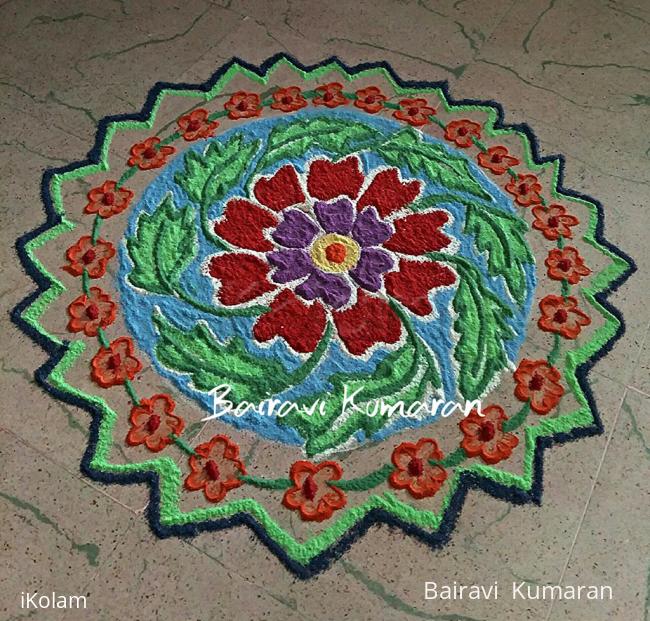 Rangoli: Daily rangoli