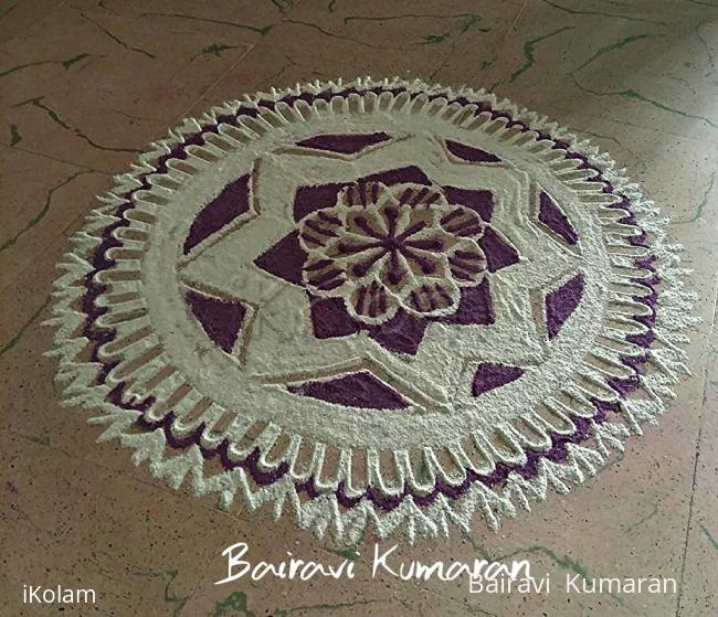 Rangoli: Daily rangoli