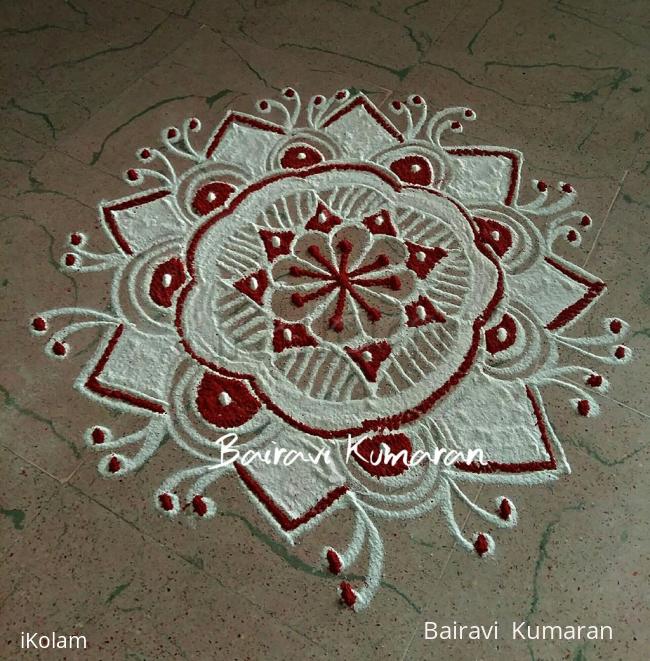 Rangoli: Daily rangoli