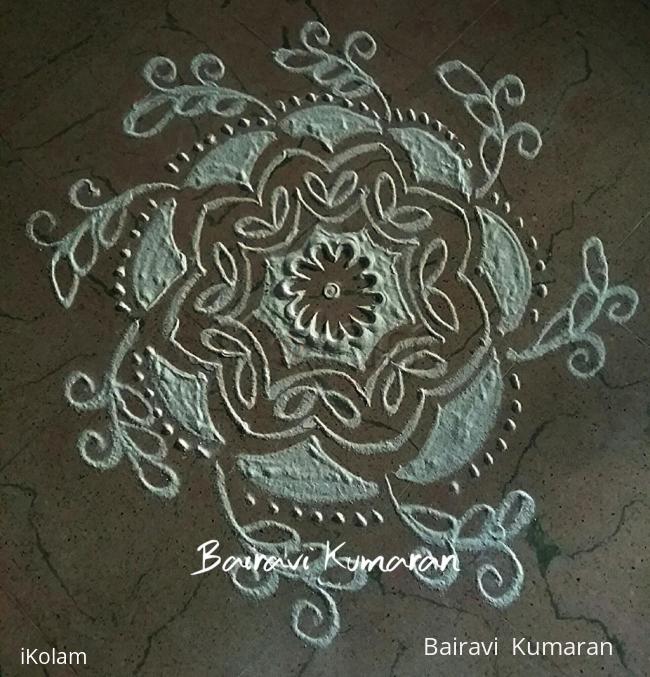 Rangoli: Daily rangoli