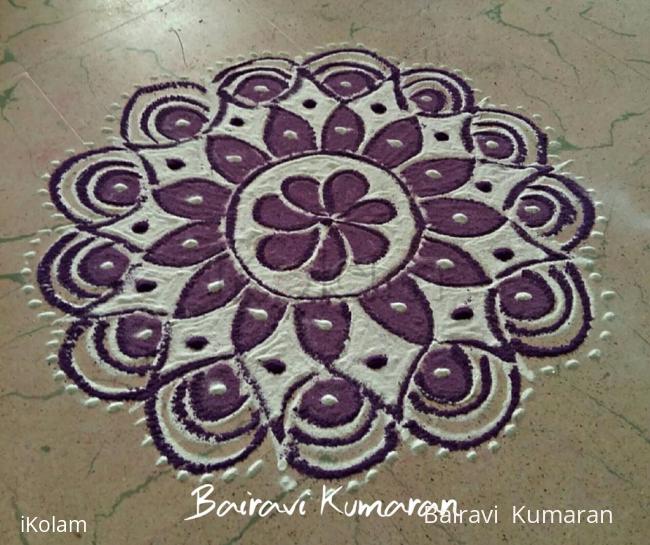 Rangoli: Daily rangoli