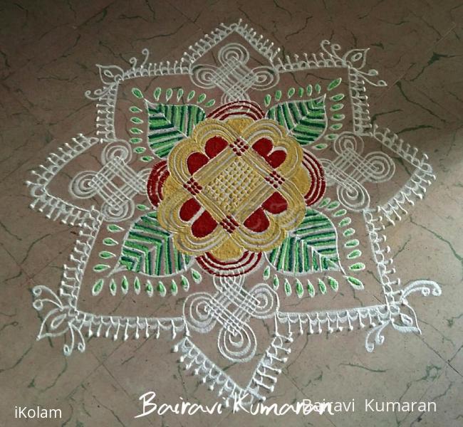 Rangoli: Daily rangoli