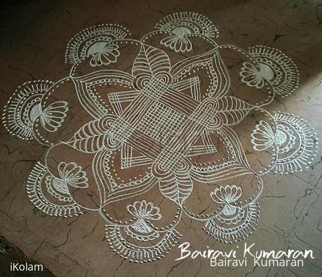 Rangoli: Daily rangoli