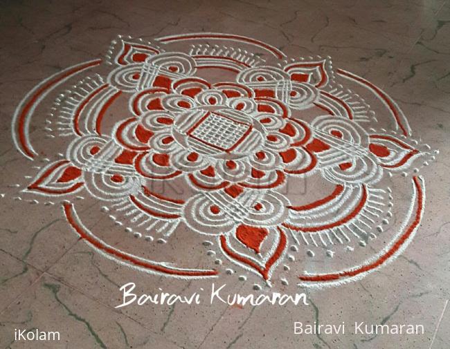 Rangoli: Daily rangoli