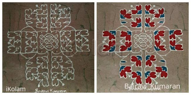 Rangoli: My daily rangoli