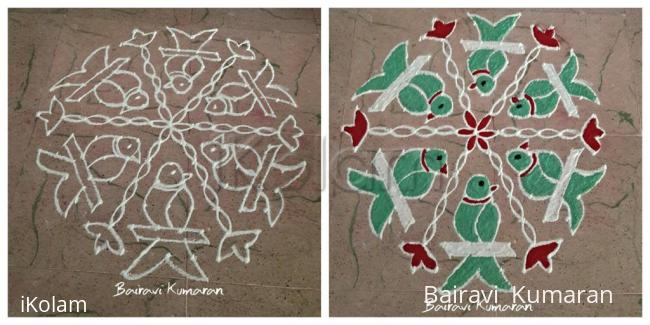 Rangoli: My daily rangoli