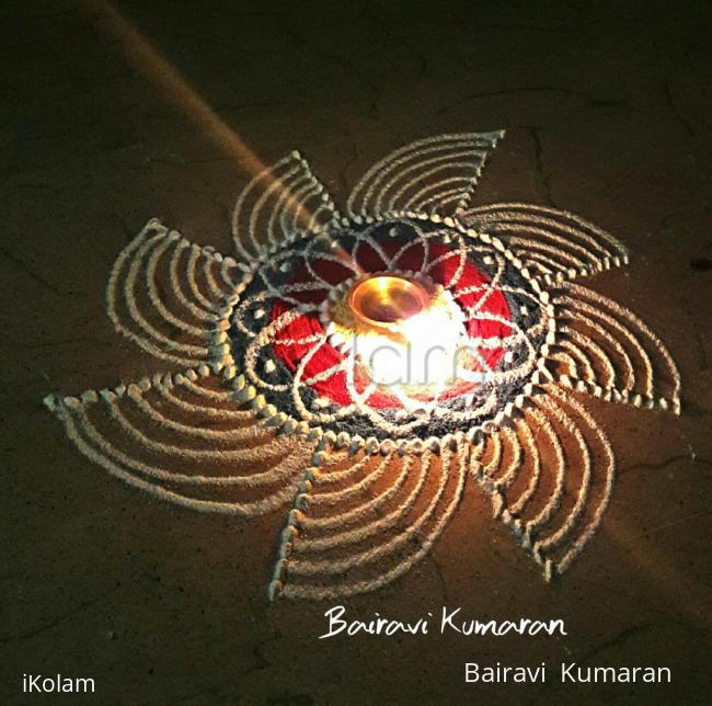 Rangoli: My daily rangoli 