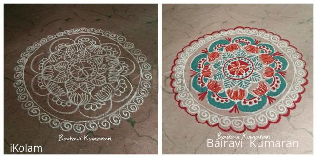 Rangoli: My daily rangoli 