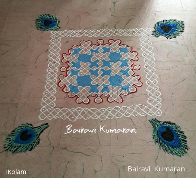 Rangoli: My daily rangoli