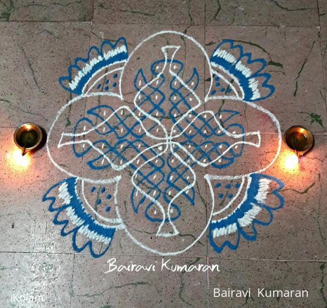 Rangoli: My daily rangoli 