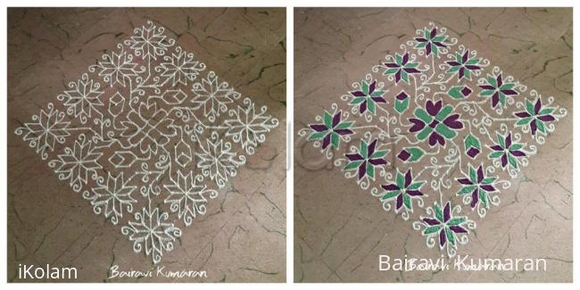 Rangoli: My daily rangoli 