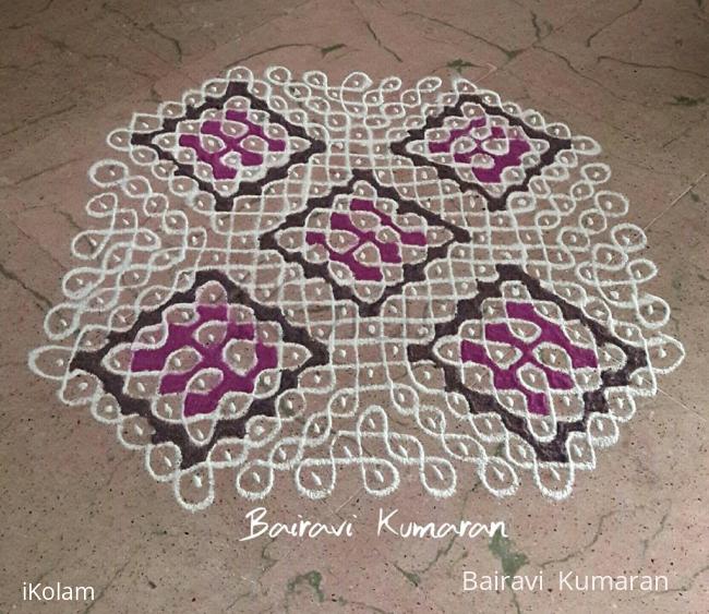 Rangoli: My daily rangoli