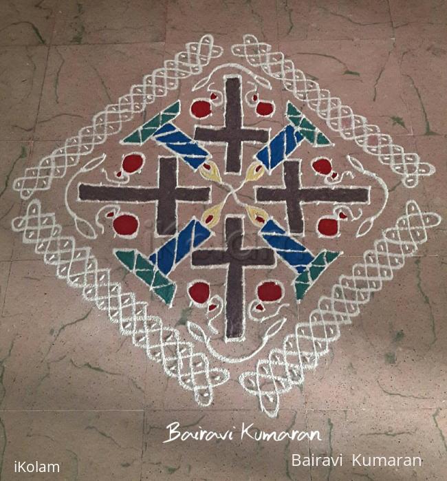 Rangoli: My daily rangoli