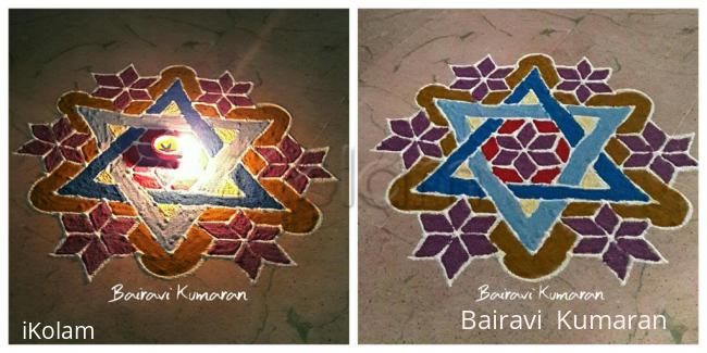 Rangoli: My daily rangoli