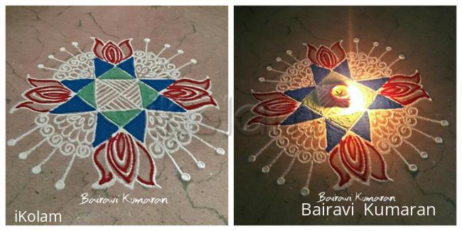 Rangoli: My daily rangoli 