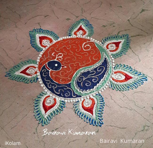 Rangoli: My daily rangoli