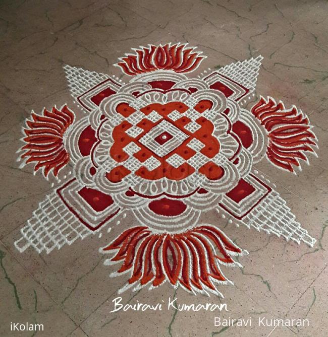 Rangoli: My daily rangoli 