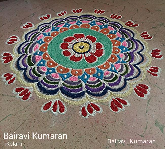 Rangoli: Daily rangoli