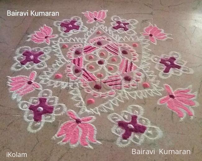 Rangoli: Daily rangoli