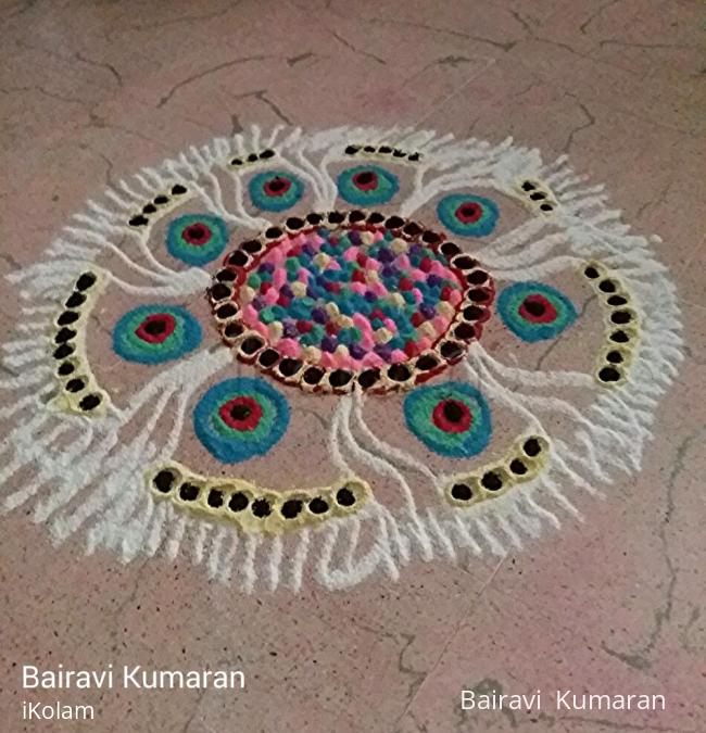 Rangoli: Daily rangoli