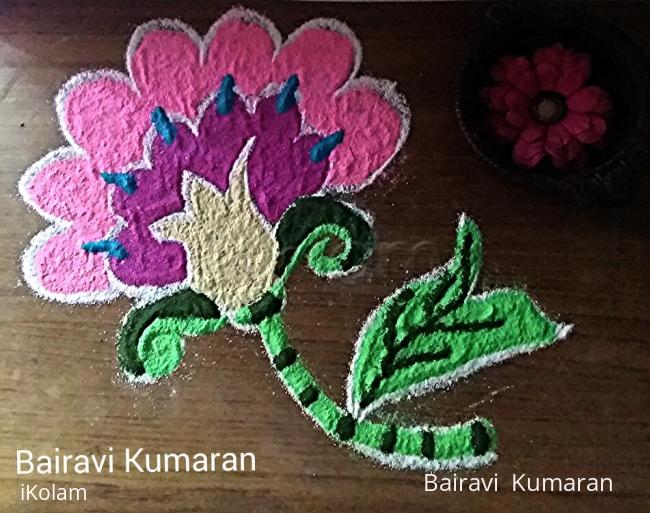 Rangoli: Kutti kolam