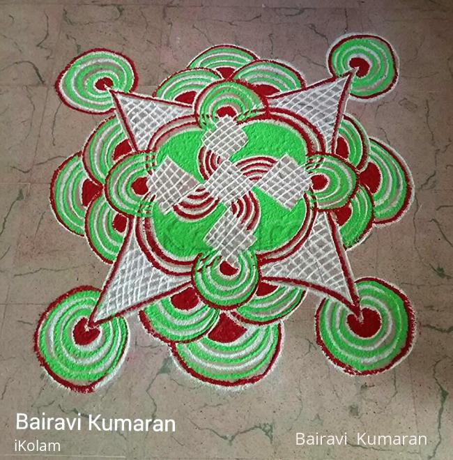 Rangoli: Todays rangoli 