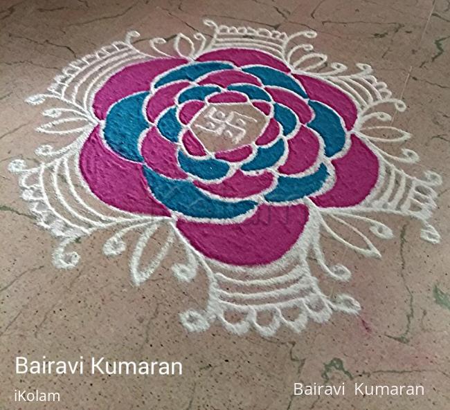 Rangoli: Daily rangoli