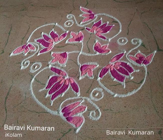 Rangoli: Kaarthigai kolam