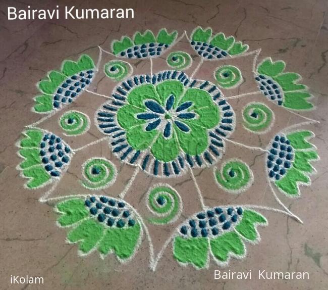 Rangoli: Daily rangoli