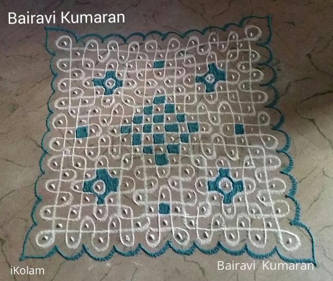 Rangoli: Kaarthigai kolam