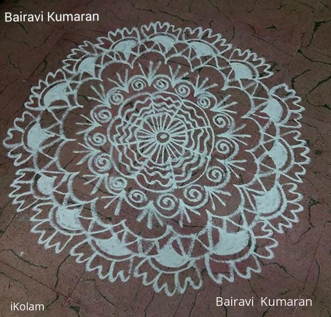 Rangoli: Daily rangoli