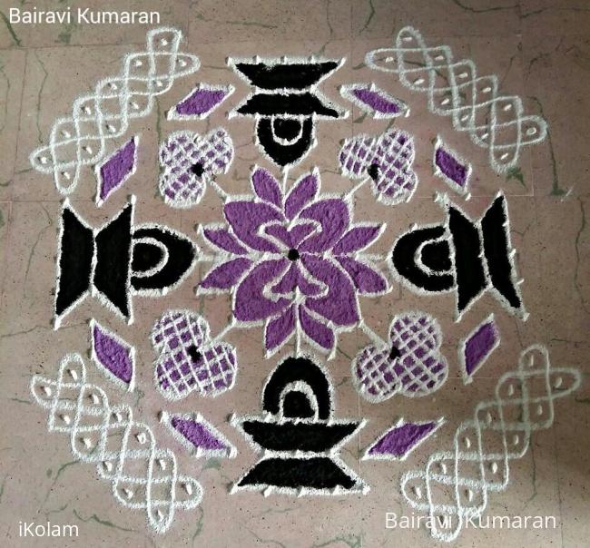 Rangoli: Daily rangoli