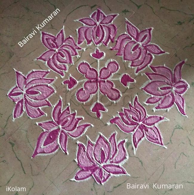 Rangoli: Daily rangoli