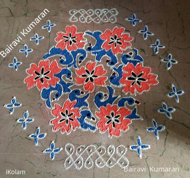 Rangoli: Daily rangoli