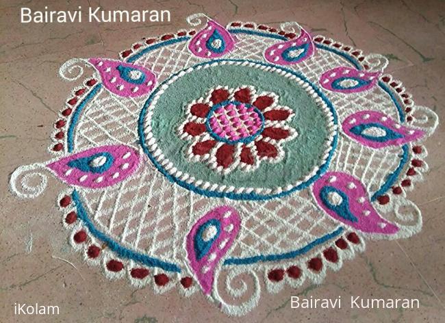 Rangoli: Daily rangoli