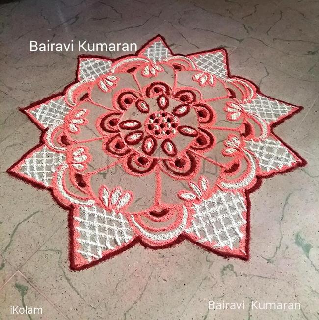 Rangoli: Daily rangoli