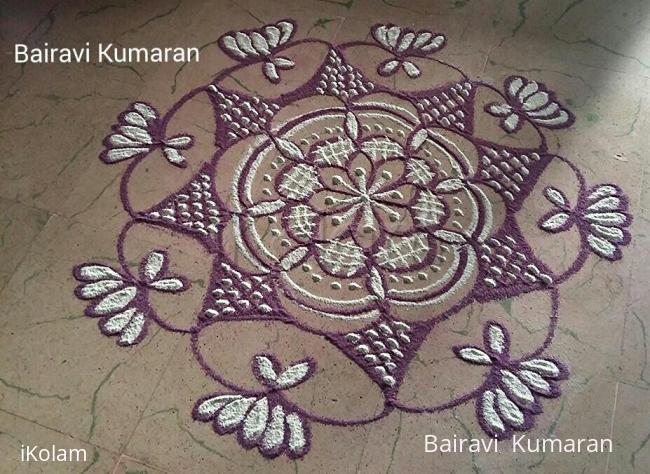 Rangoli: Daily rangoli