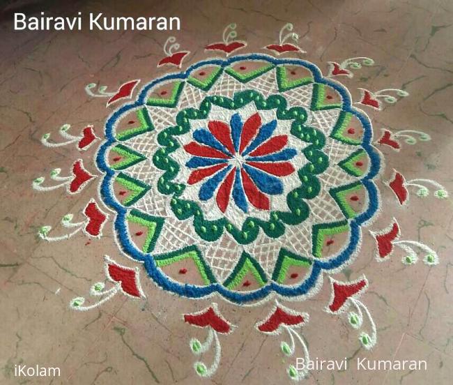 Rangoli: Daily rangoli