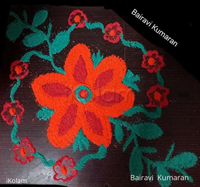 Rangoli: Daily rangoli