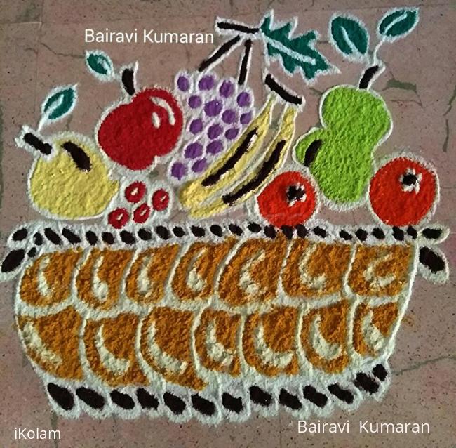 Rangoli: Daily rangoli