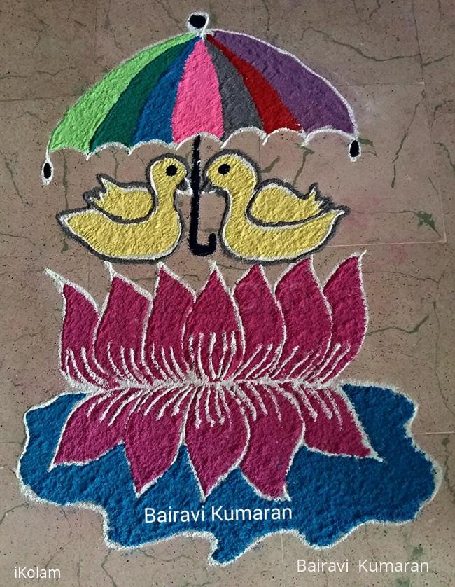 Rangoli: Daily rangoli