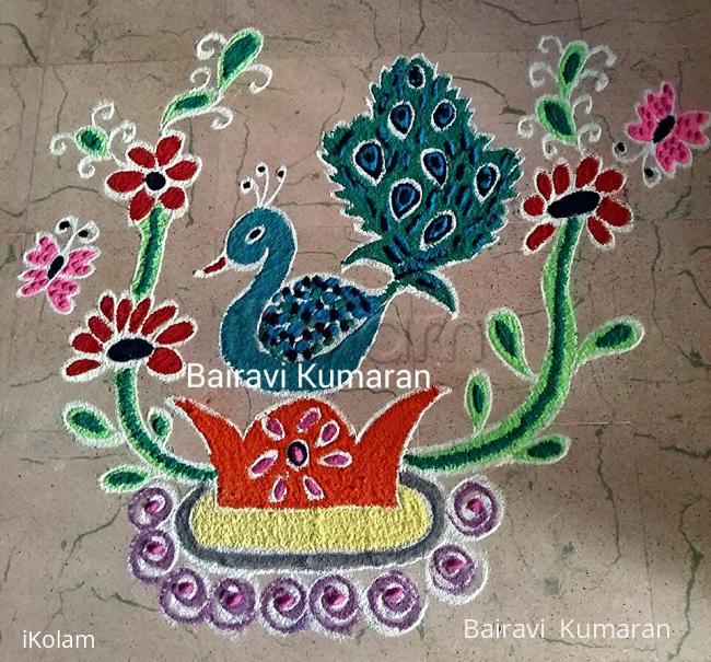 Rangoli: Daily rangoli