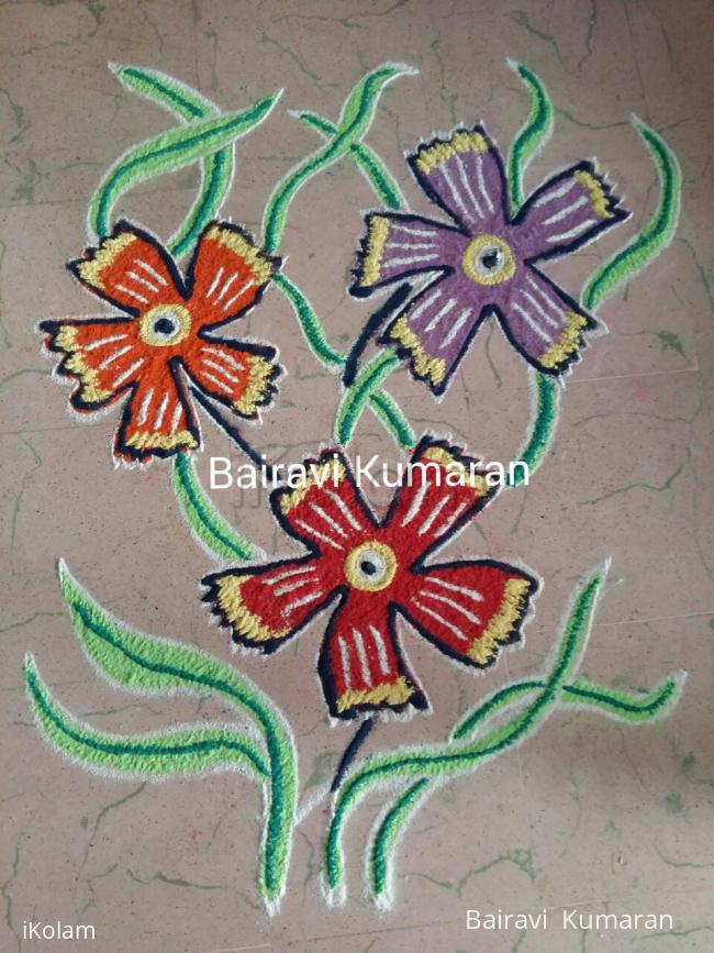 Rangoli: Daily rangoli