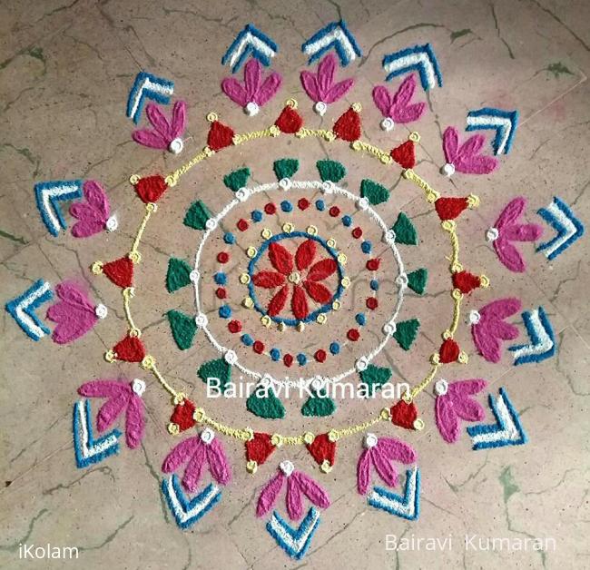 Rangoli: Daily rangoli